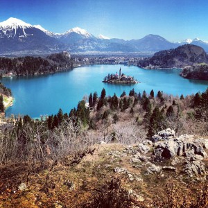 Blejsko jezero in njen okoliš